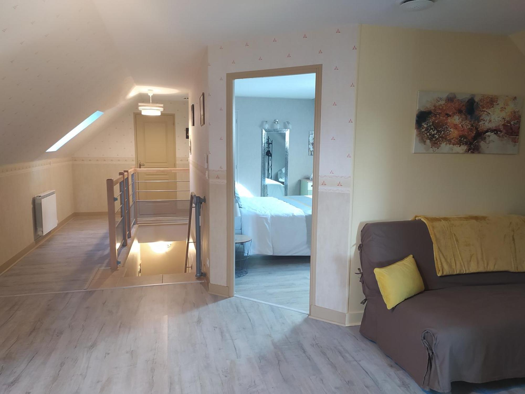 Des Roux Et Des Pious Suite De 35 A 60 M2 Et 3 Chambres Pour Groupe De 2 A 6 Personnes Civray-de-Touraine Zewnętrze zdjęcie
